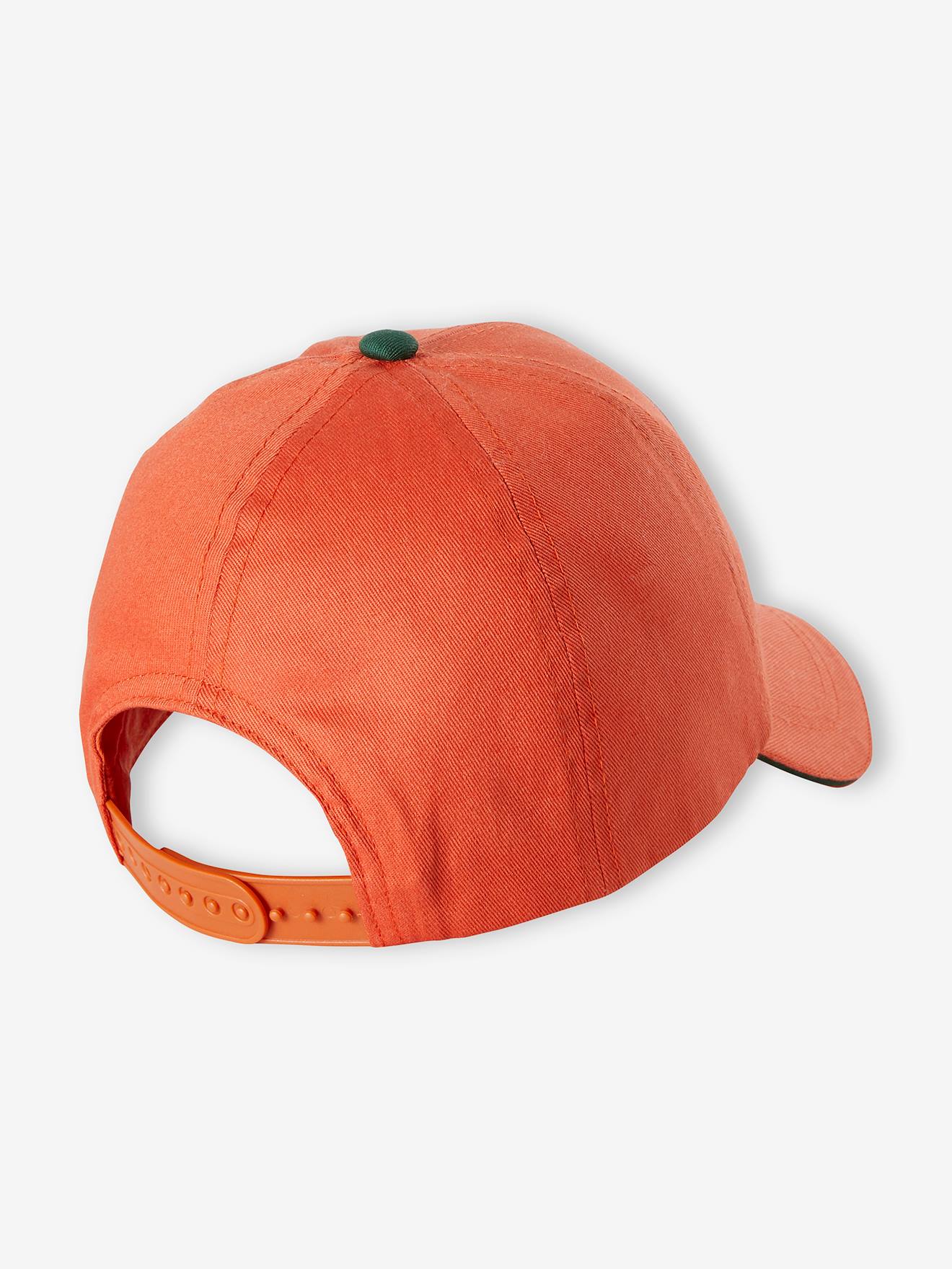 Casquette dino garçon brique