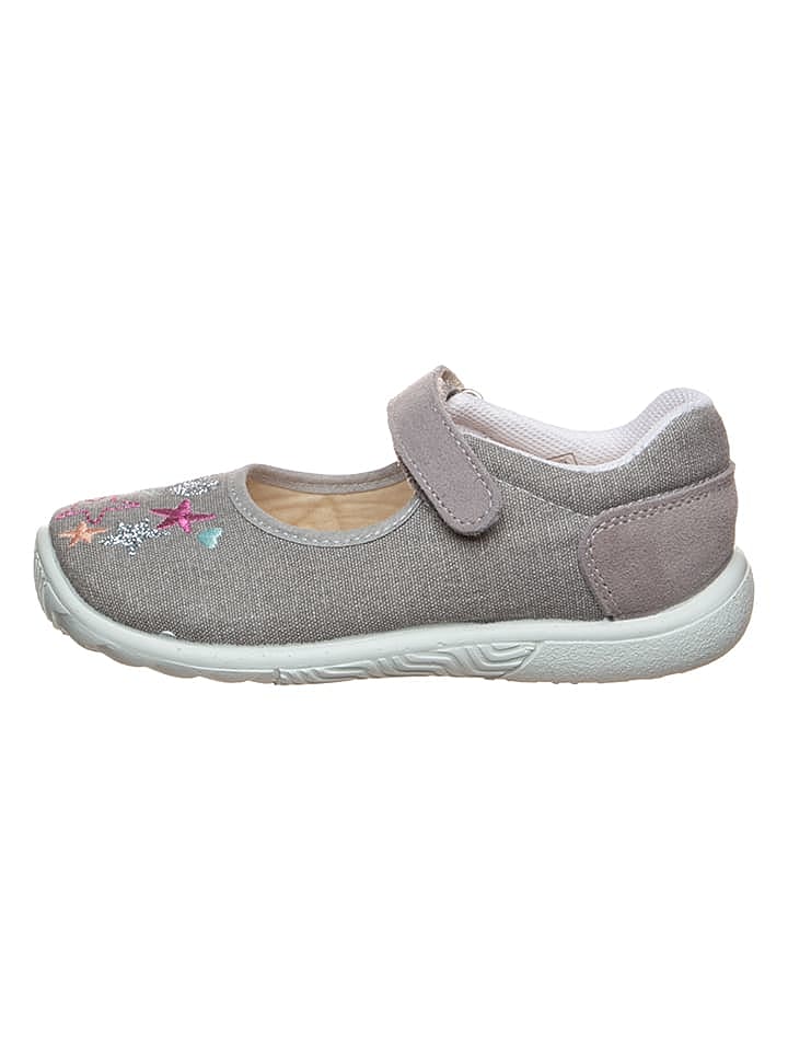 kmins Spangenballerinas in Grau günstig kaufen 28
