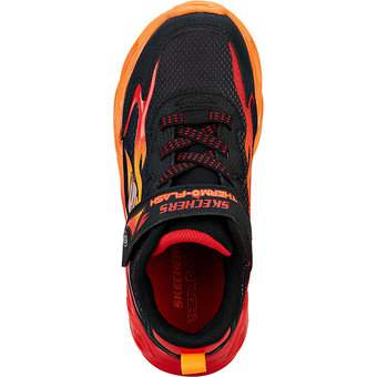 Skechers Thermo Flash Sneaker in schwarz