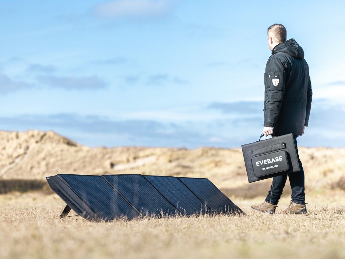 EveBase Go 120 Foldable Solar Panel