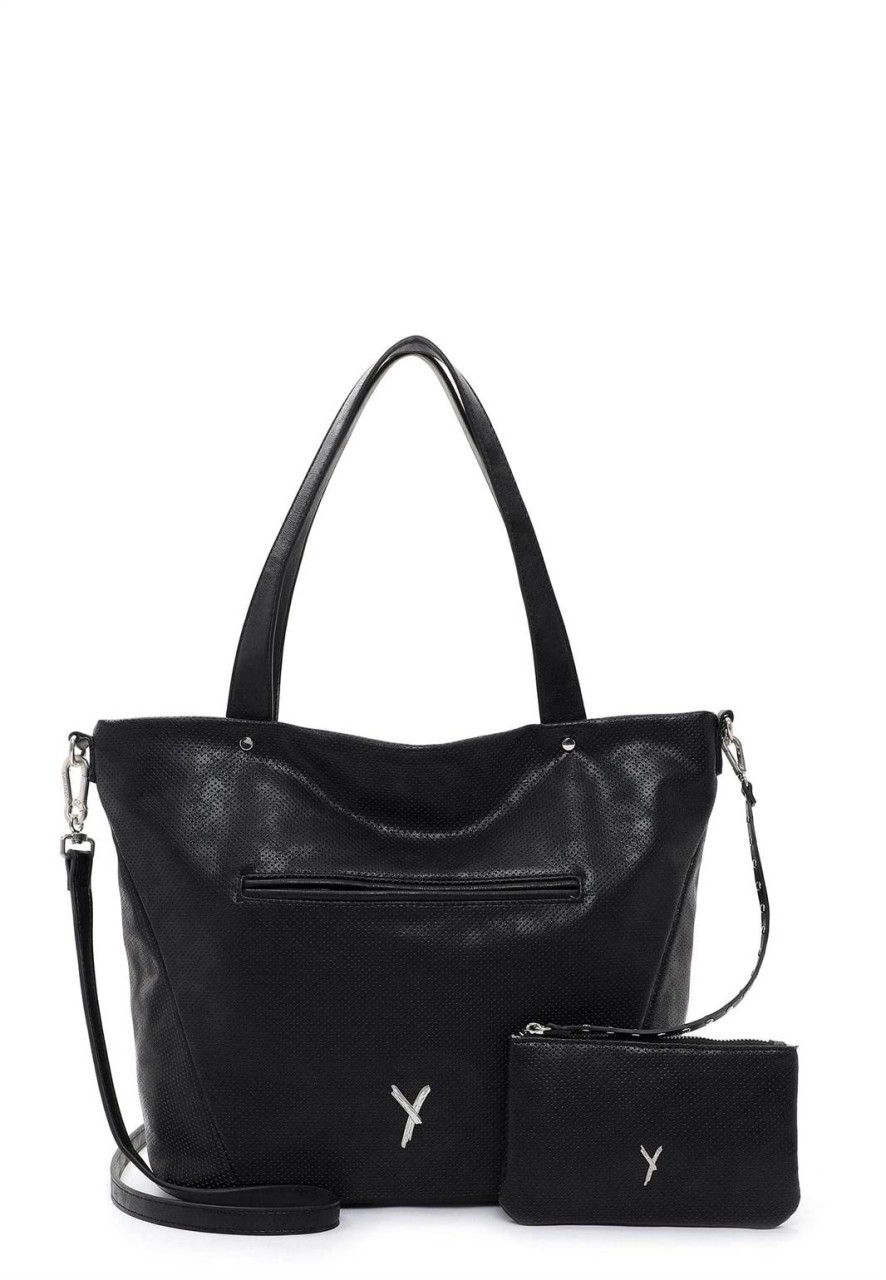 SURI FREY Handtaschen schwarz LALEY shopper