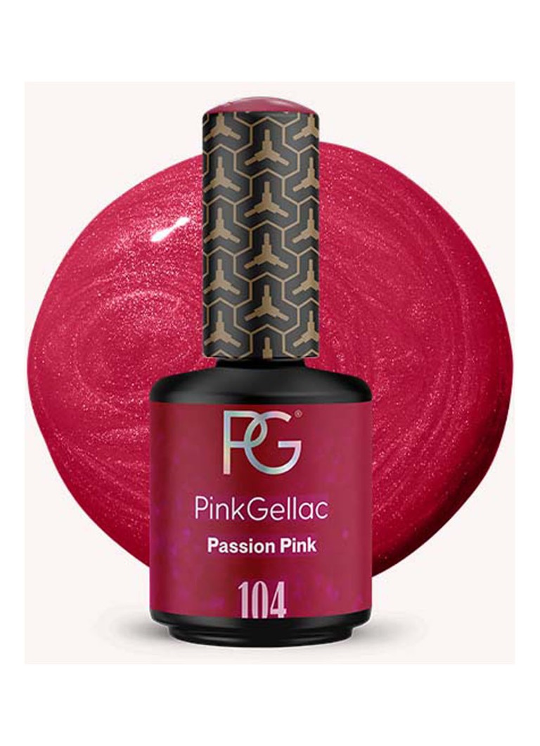 Pink Gellac 104 Rose Passion - vernis à ongles gel