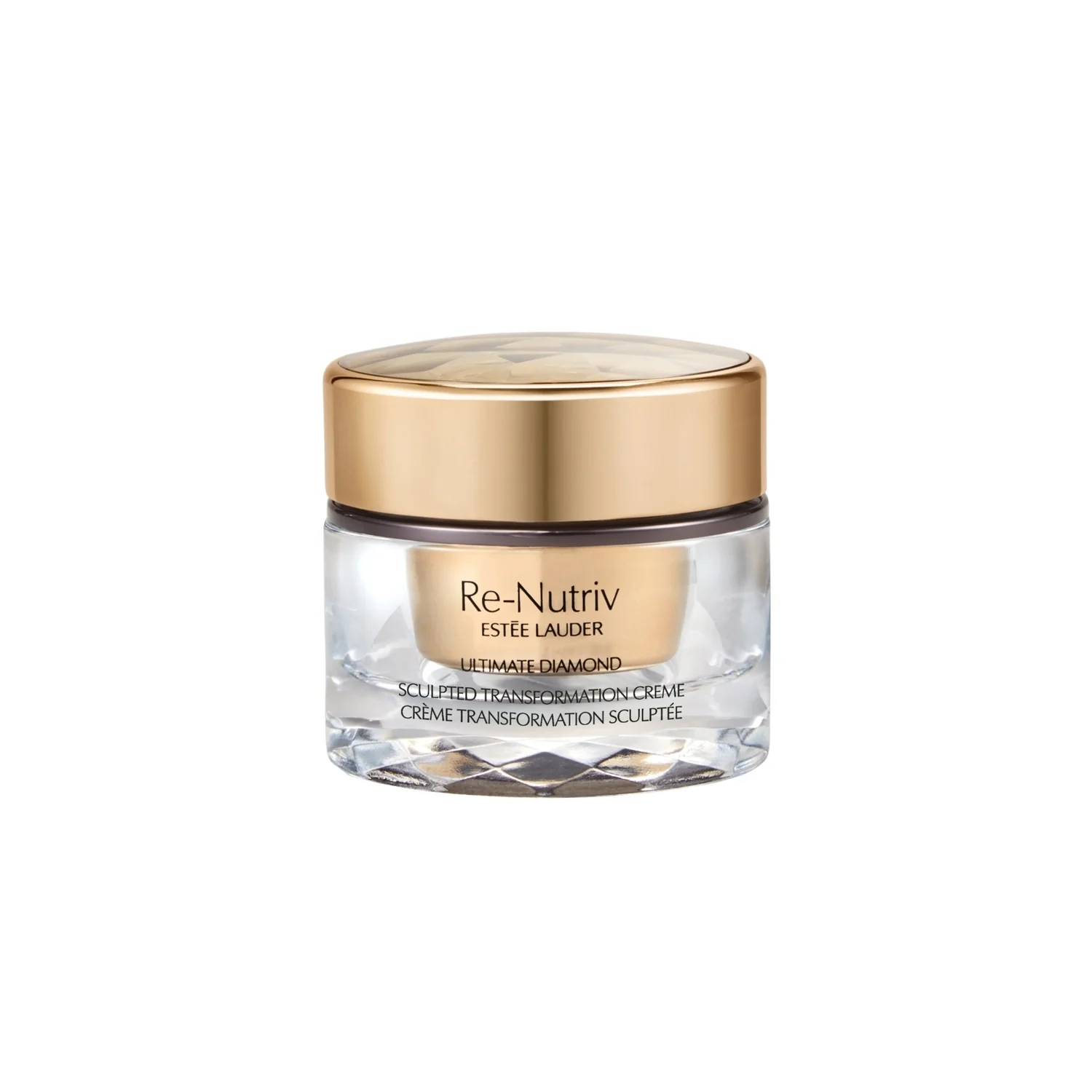RE-NUTRIV Ultimate Diamond Sculpted Transformation Creme - Tratamiento facial de efecto global de 24 horas, tratamiento facial antiarrugas de 24 horas, tratamiento facial lifting de 24 horas, tratamiento facial iluminador de 24 horas.