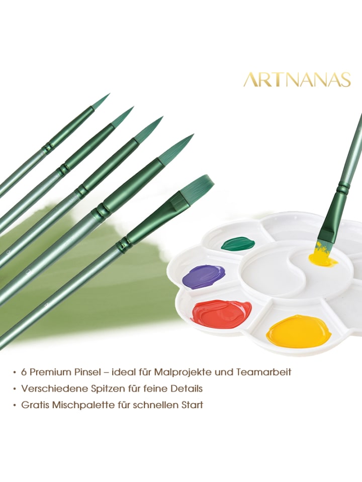 ARTNANAS DIY Malen nach Zahlen Set-