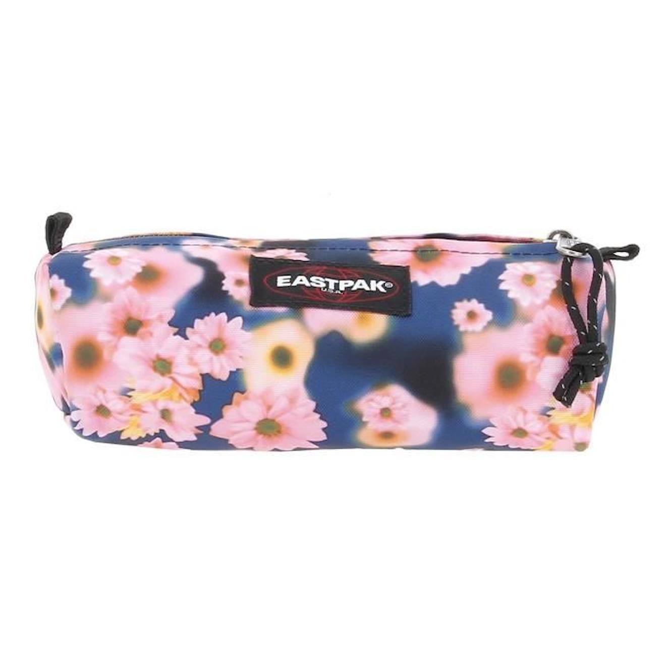 Trousse Eastpak Benchmark soft navy blanc