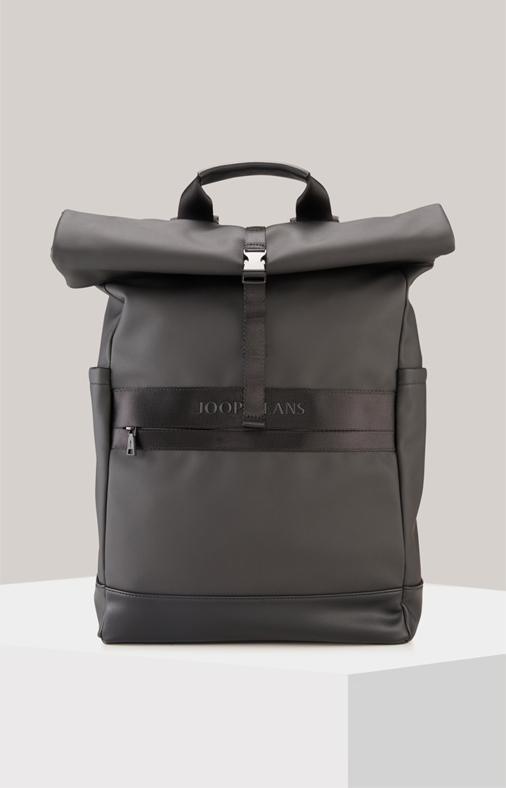Rucksack Modica Nuvola Jaron in Schwarz