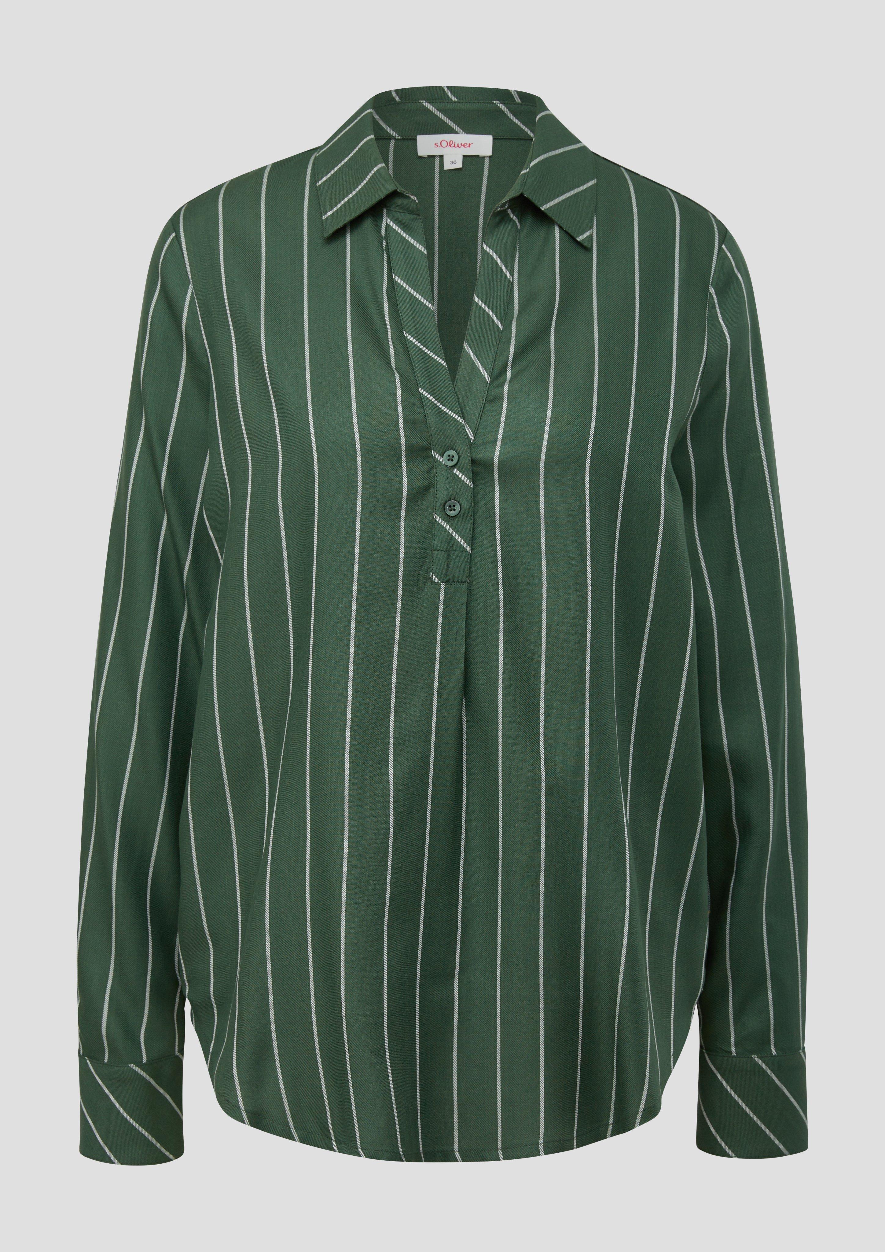 Twill-Bluse aus Viskose  2136303-79G0