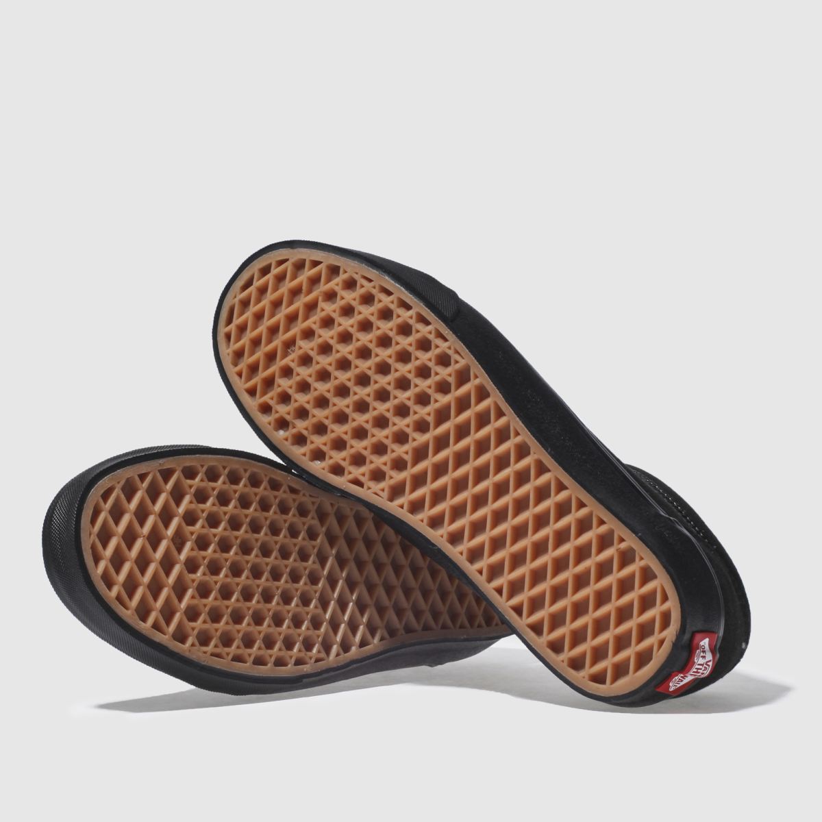 Vans – Old Skool – Svarta sneakers