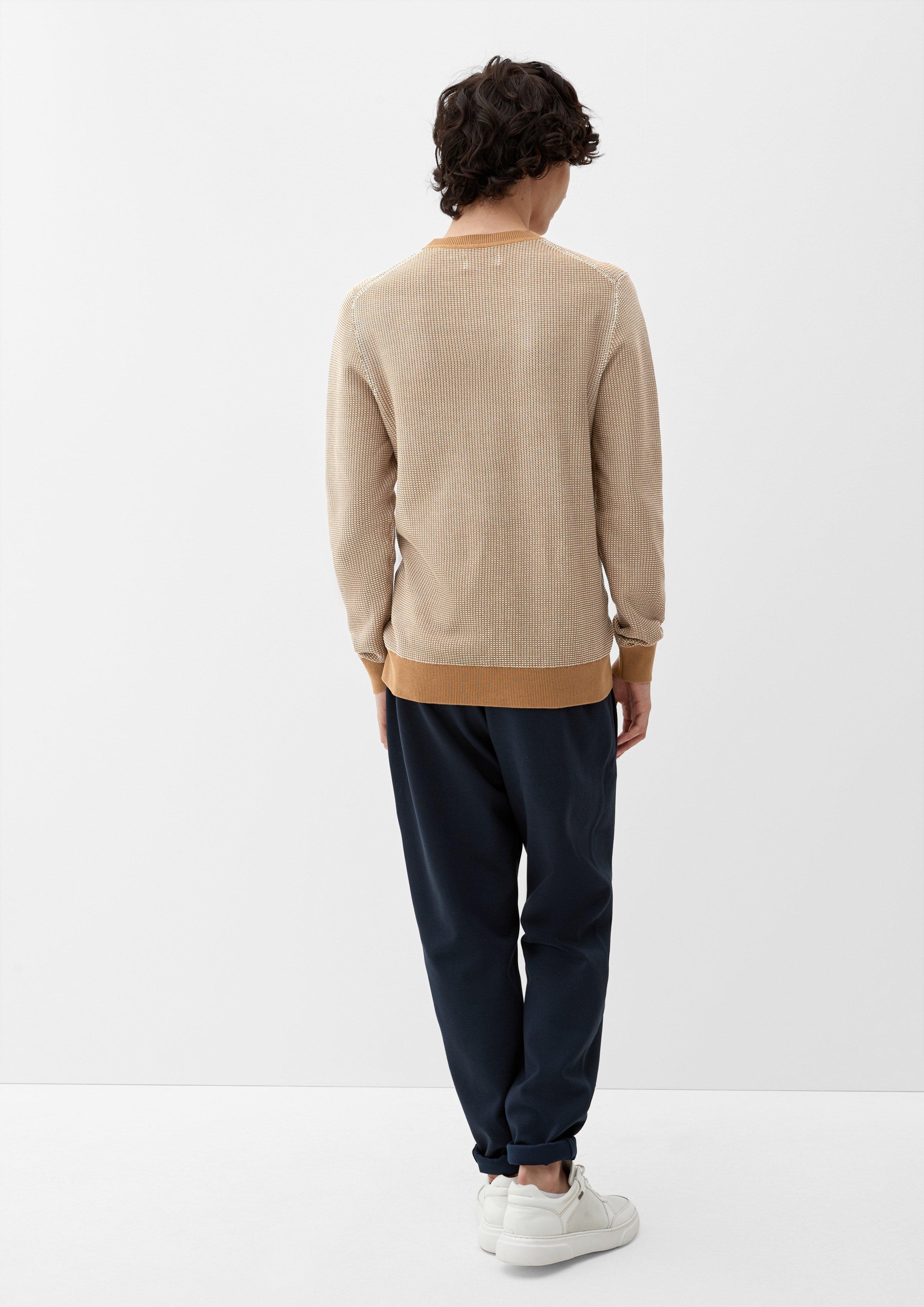 Pullover mit Two-Tone-Muster  2118058-84X0