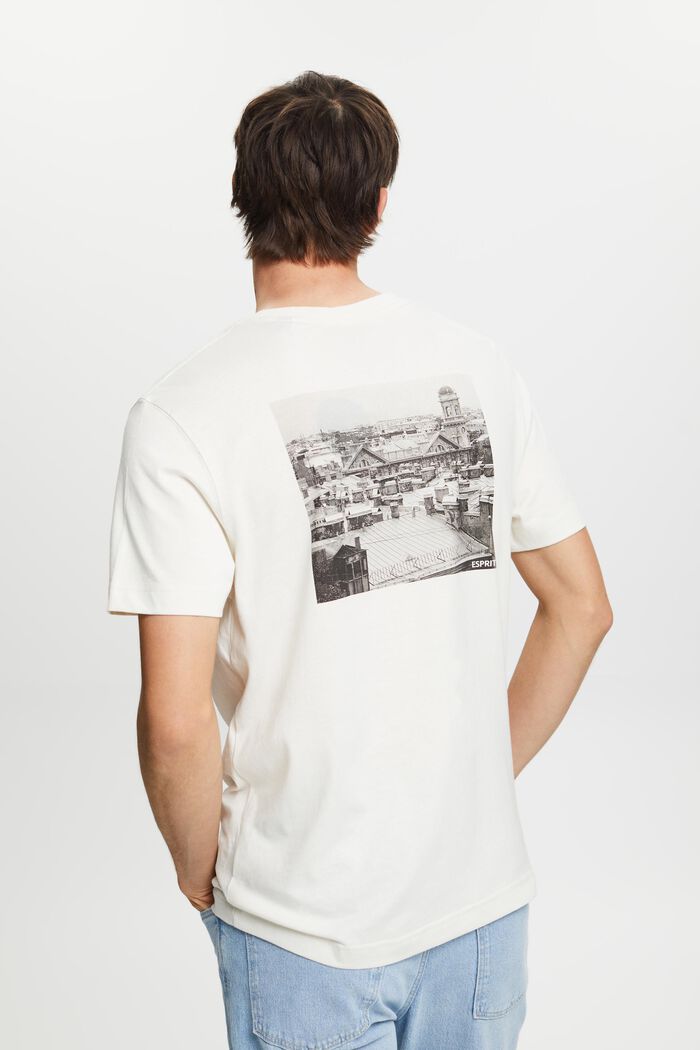 T-Shirt mit Print auf Vorder- und Rückseite