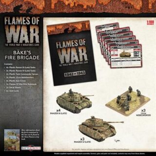 Bäke's Fire Brigade Army Deal (plastic)