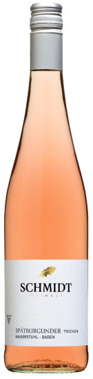 2022 Eichstetter Herrenbuck Spätburgunder Rosé trocken Bio - Ökologisches Weingut Schmidt
