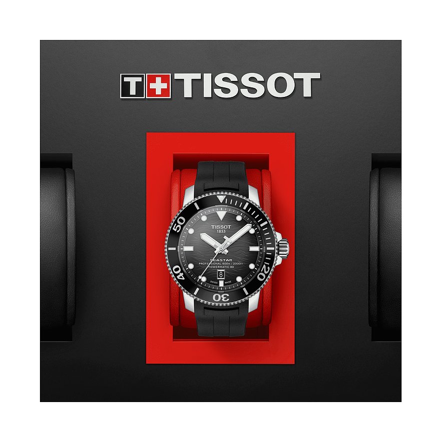 Tissot Taucheruhr Seastar 2000 Professional Powermatic 80