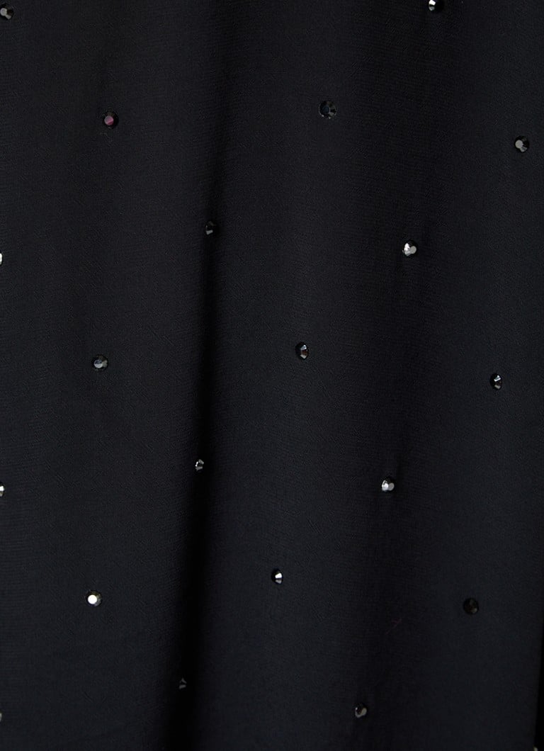 Maxi šaty Zadig&Voltaire Risty s kamínky