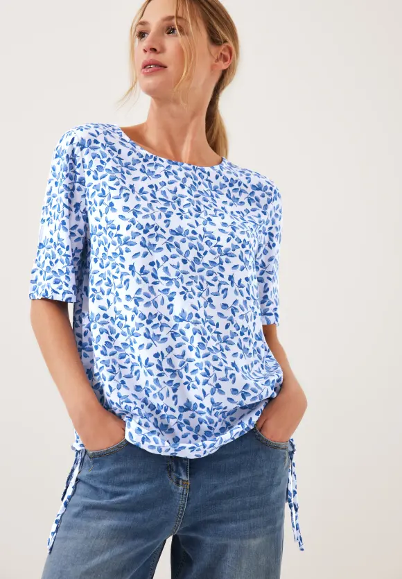CECIL Minimalmuster Bluse