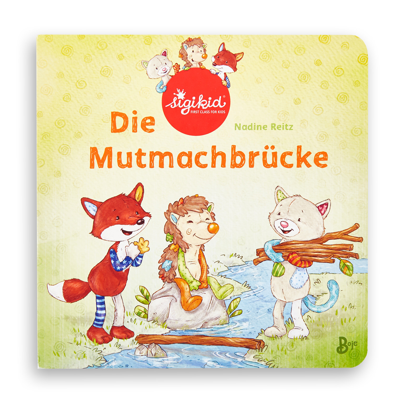 Bilderbuch Die Mutmachbrücke Band 2
