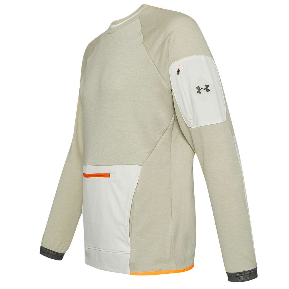 Under Armour Terry Crew Herren Sweatshirt 1370509-279