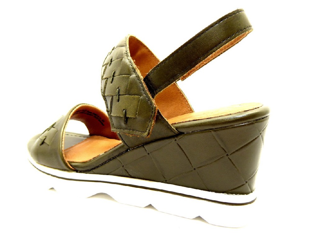 MARCO TOZZI Klassische Sandalen grün