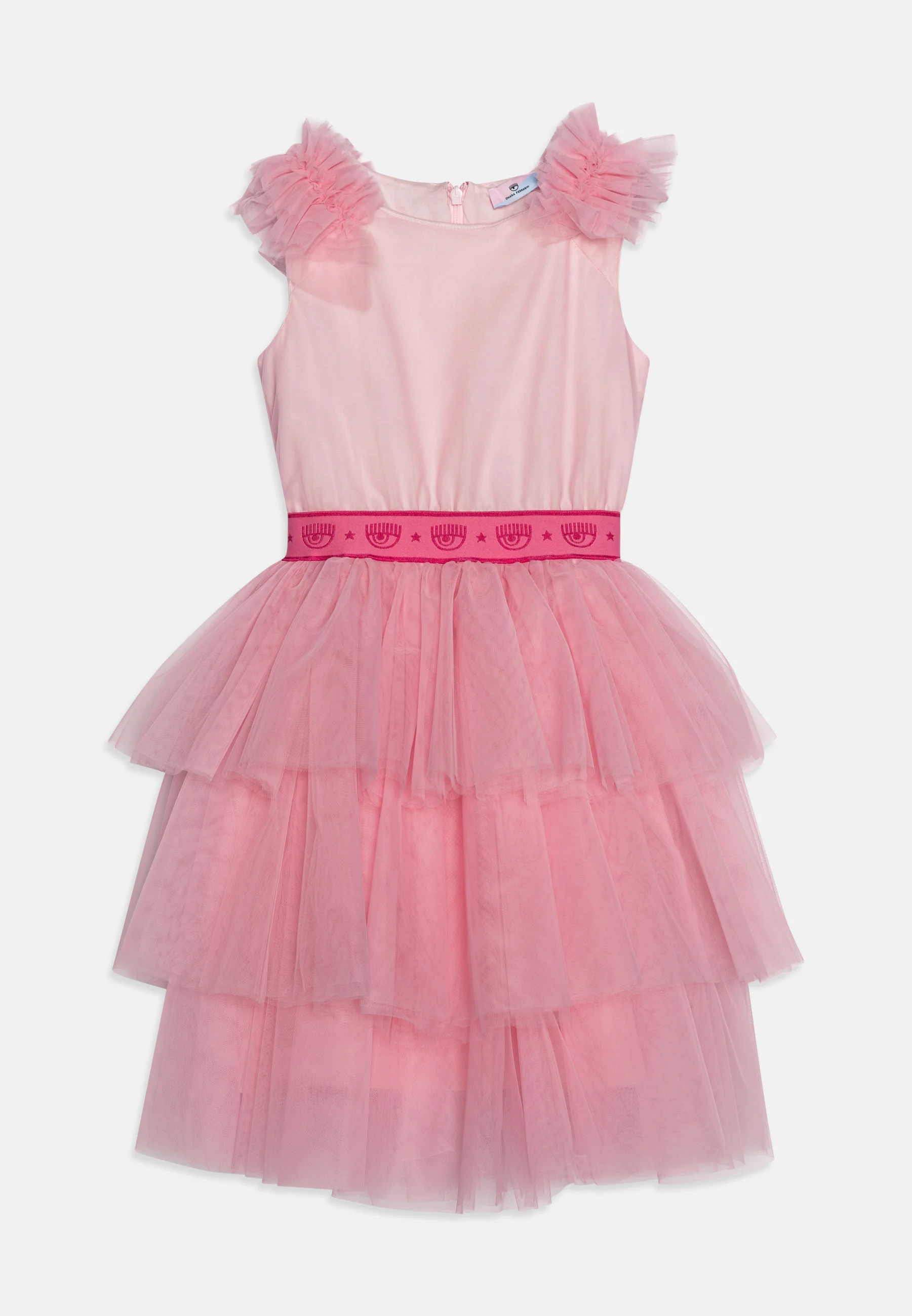 VESTIDO DE FIESTA DE SEDA DE CHIARA FERRAGNI - Vestido elegante