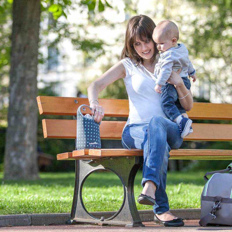 Chauffe-biberon autonome Babymoov