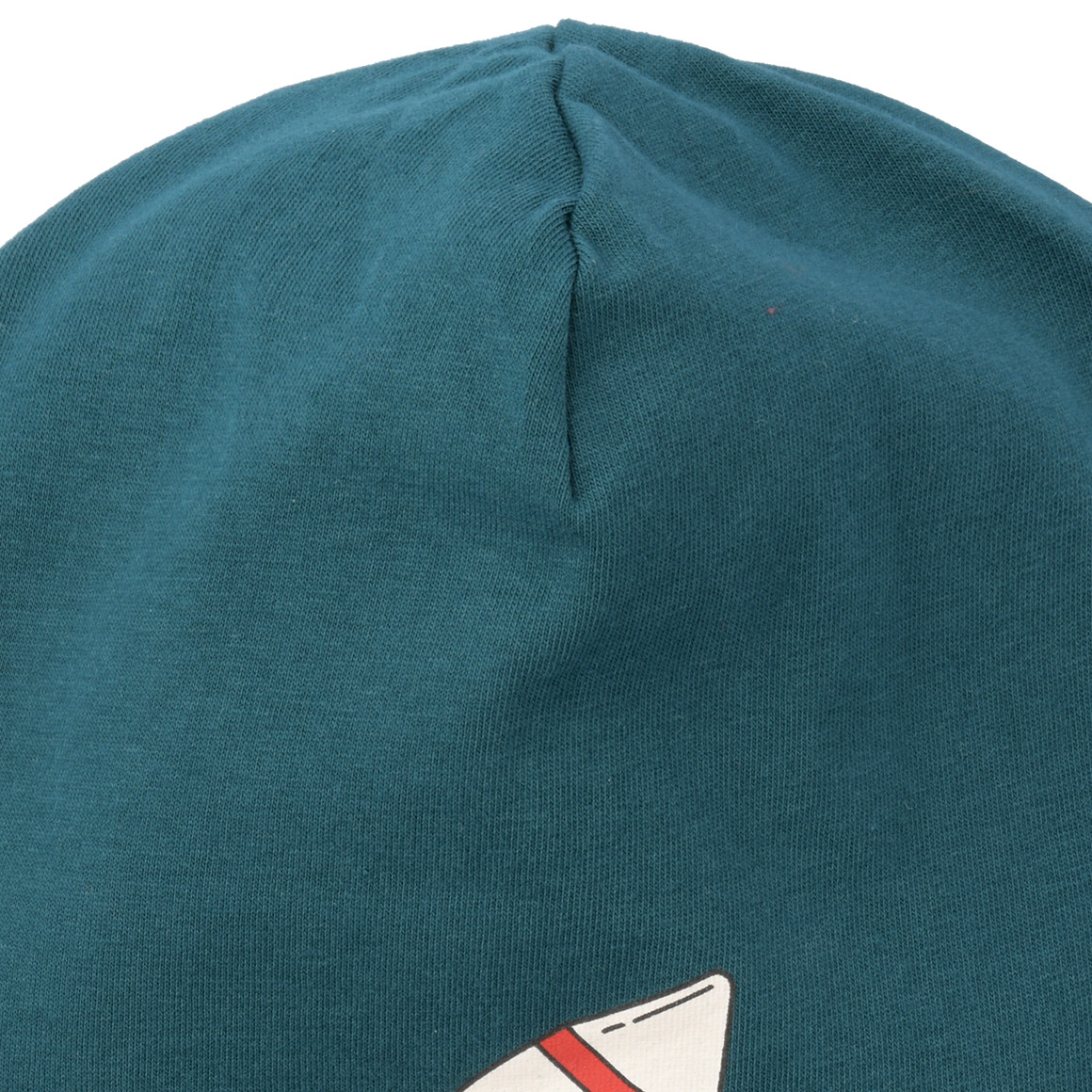 Jungen Beanie mit Raketen-Motiv