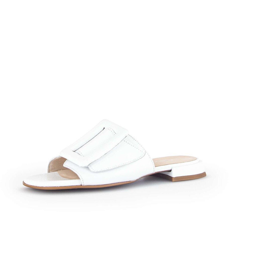 Gabor comfort Pantolette weiß
