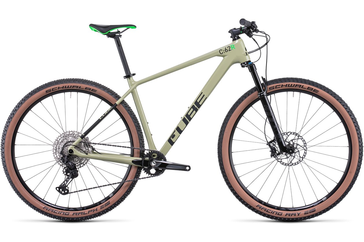 Cube Reaction C:62 Race - 2022 - 29 Zoll - Diamant