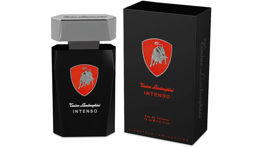 Lamborghini Intenso Eau de Toilette 75 ml