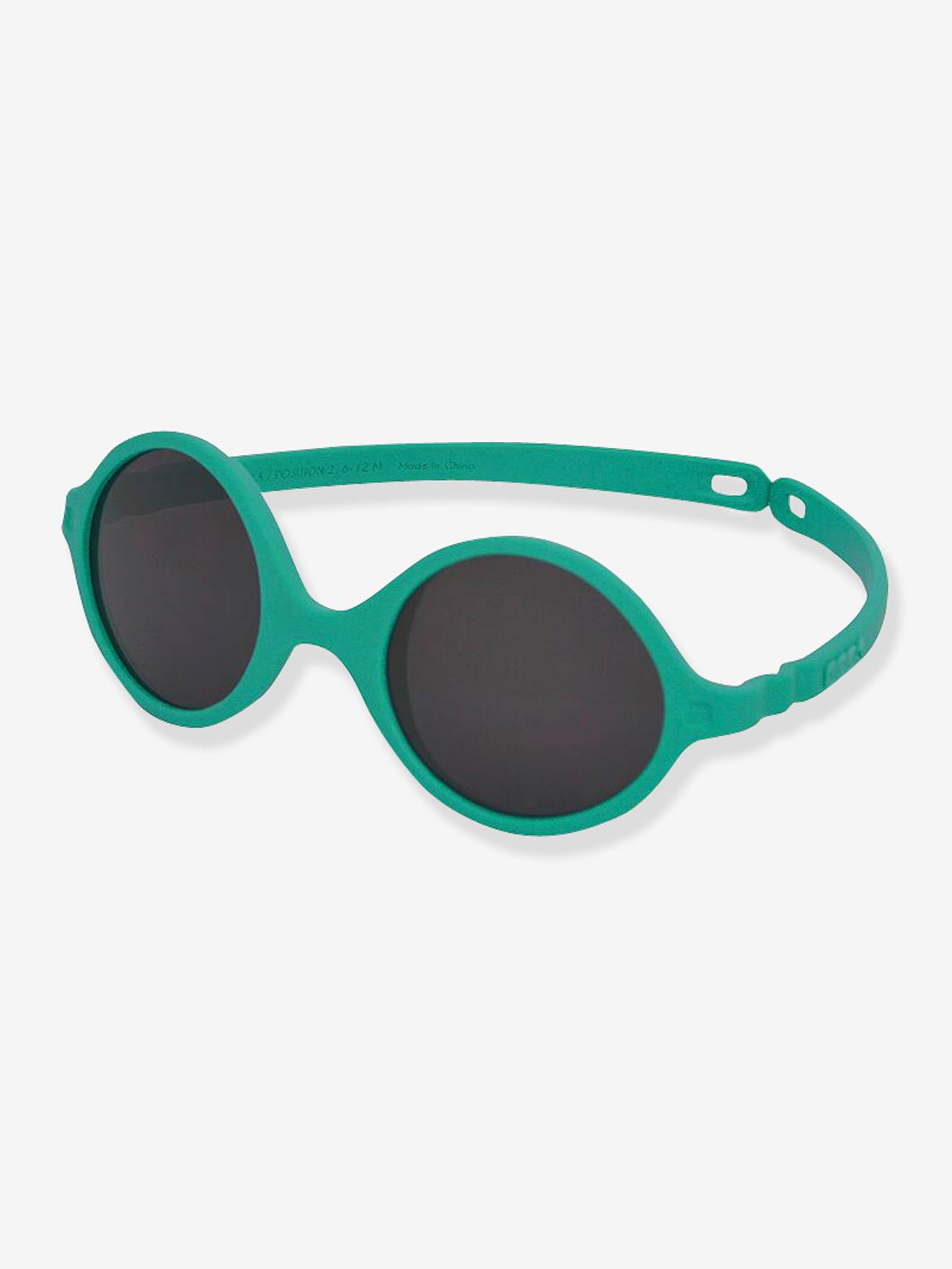 Lunettes Diabola 0-1 an Ki ET LA vert moyen uni