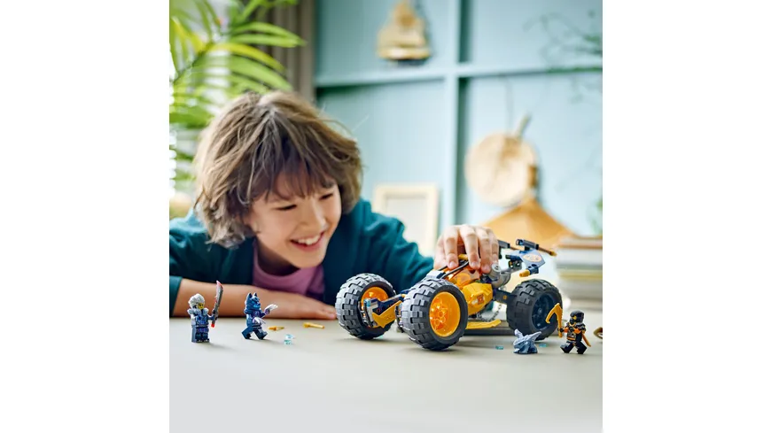 LEGO NINJAGO 71811 Arins Ninja-Geländebuggy