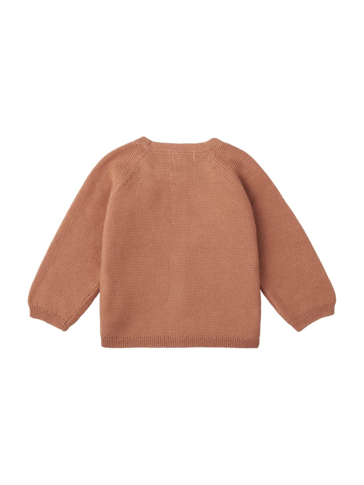 Noppies Strickjacke Naga in Café au lait günstig kaufen