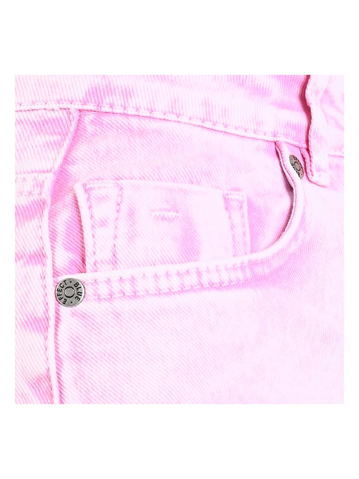 Blue Effect Jeans-Shorts in Pink günstig kaufen