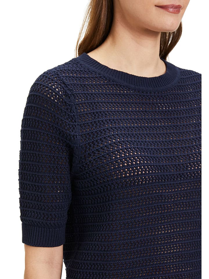 CARTOON Pullover in Dunkelblau günstig kaufen