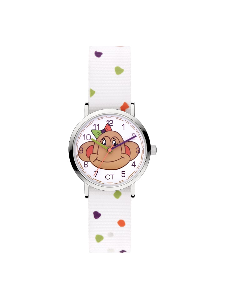 Cool Time Armbanduhr in weiß günstig kaufen onesize