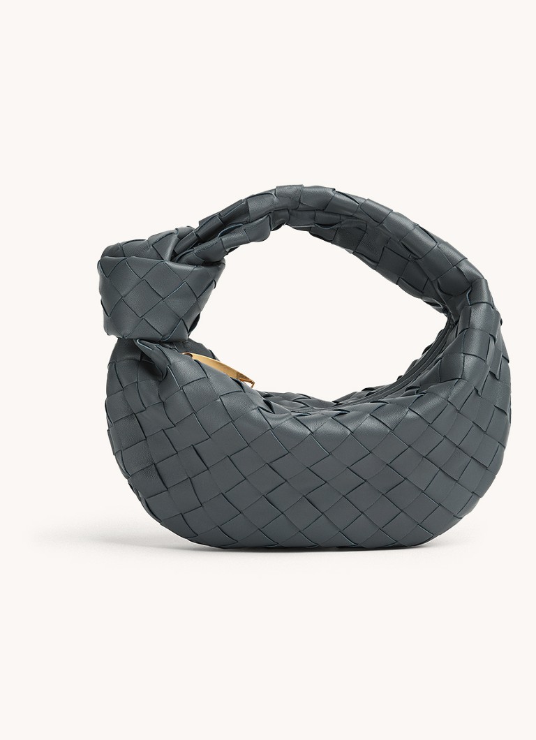 Bottega Veneta Jodie Lambskin Mini Geanta