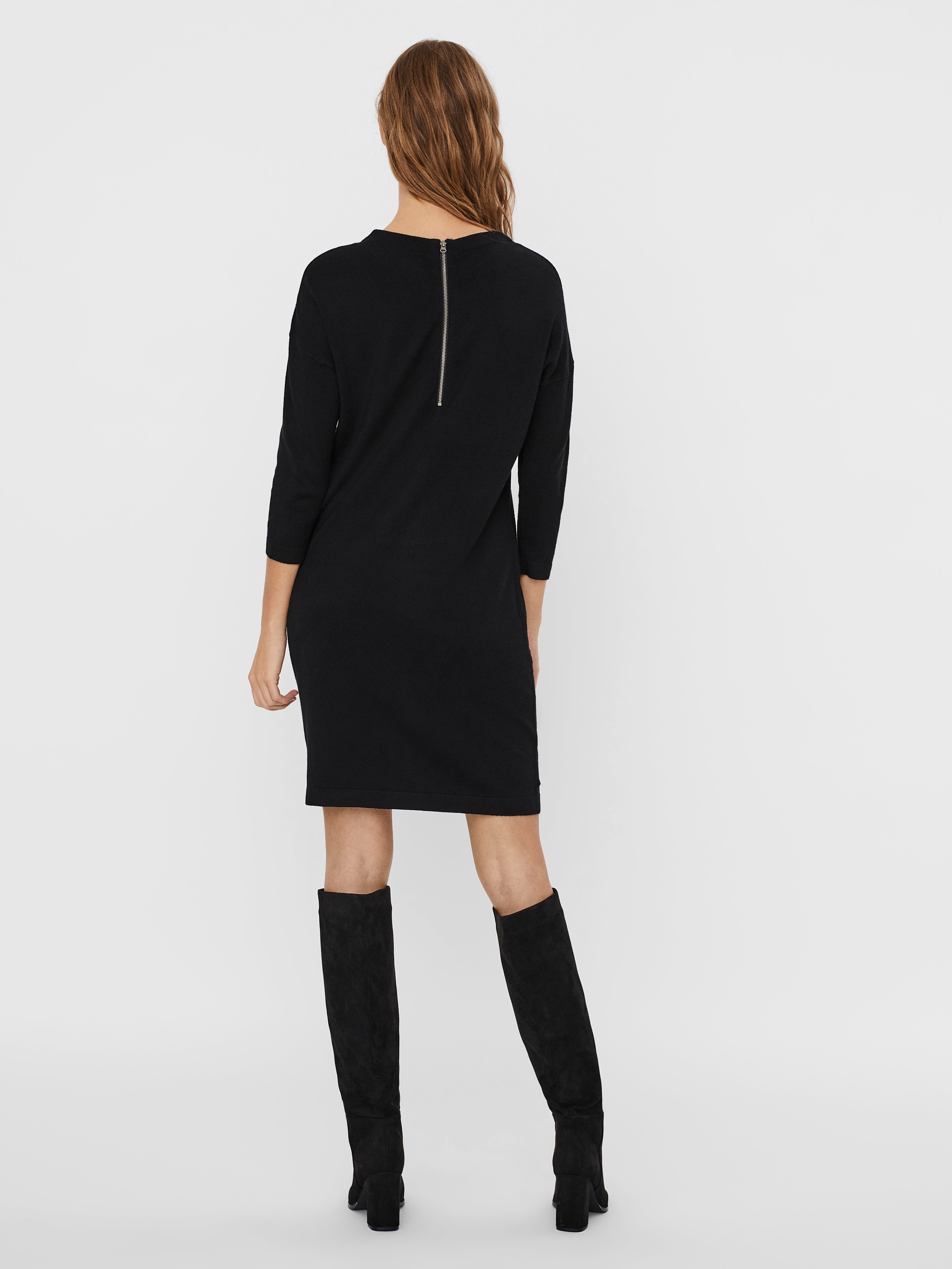 VMGLORY Langes Kleid