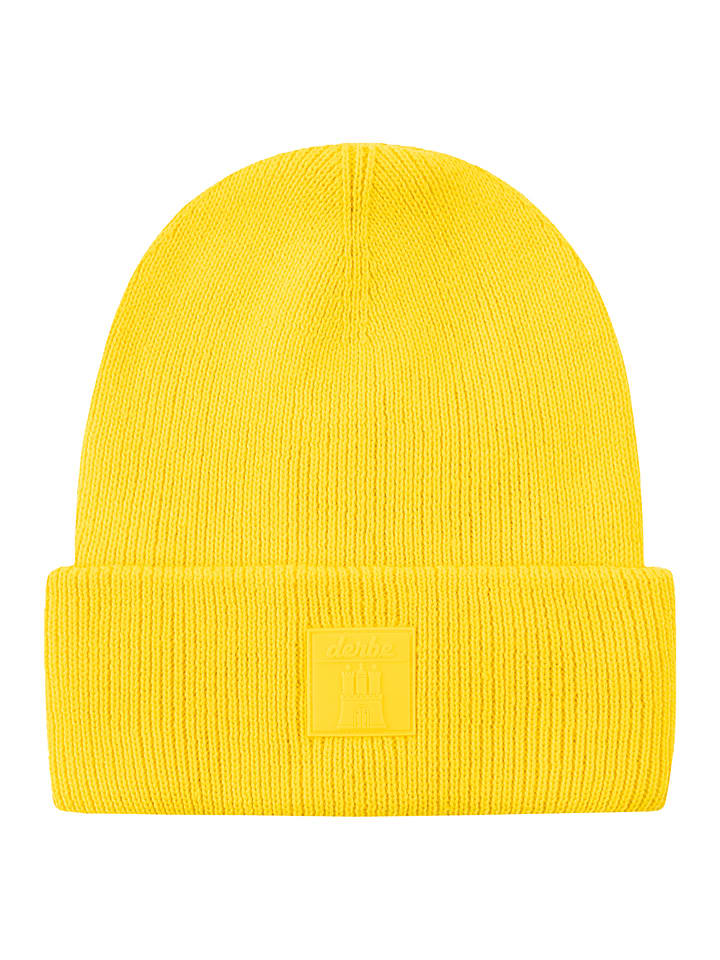 Derbe Beanie in Gelb günstig kaufen onesize