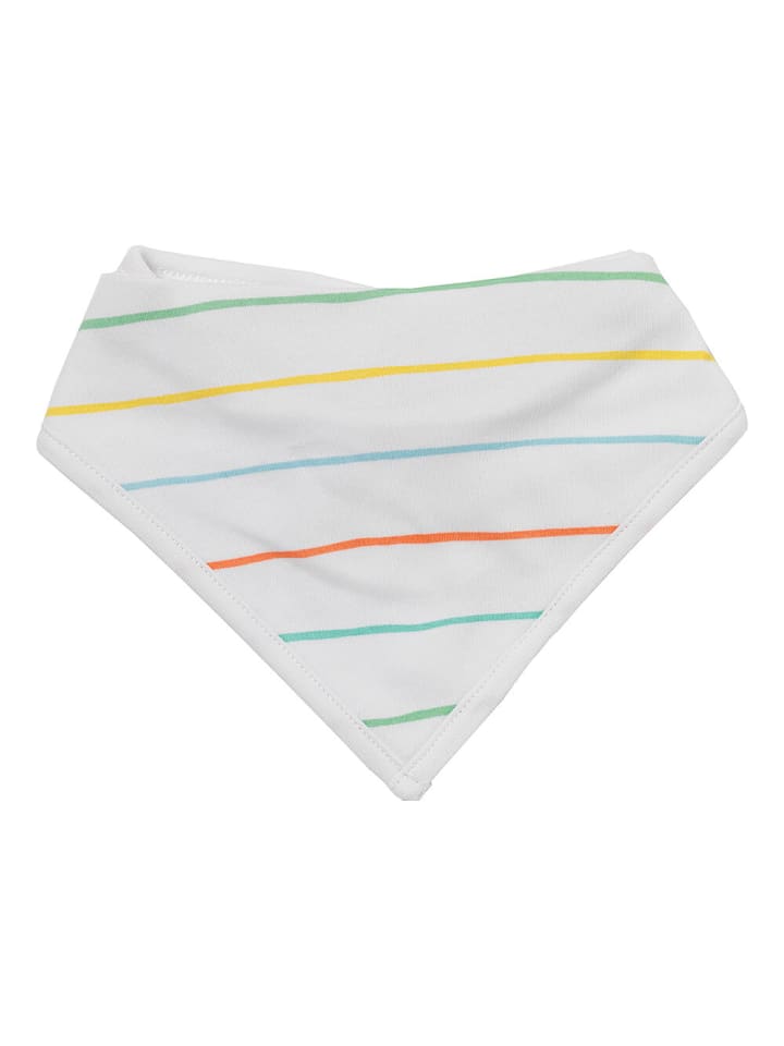 Schlummersack Bandana / Halstuch aus Bio-Baumwolle 4er-Pack in Weiß günstig kaufen onesize