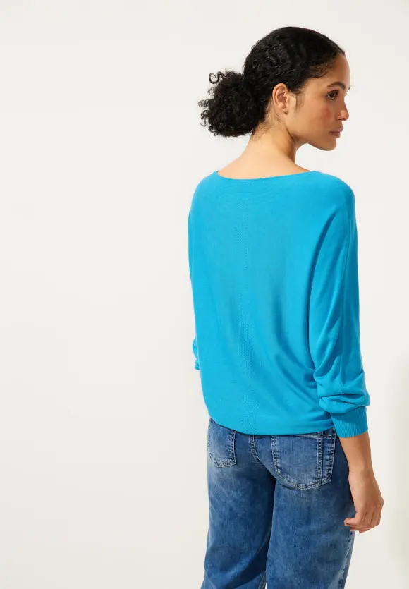 Street One Pullover in Unifarbe