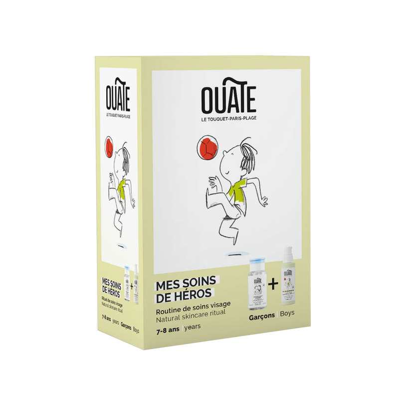 Coffret découverte soin visage 7-8ans Mes soins de héros