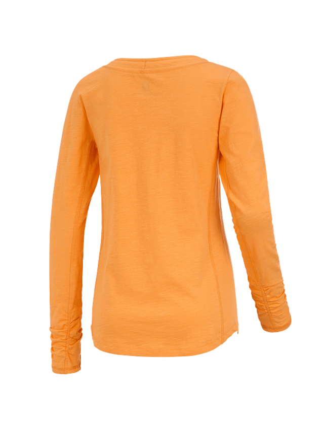 e.s. Longsleeve cotton slub, Damen