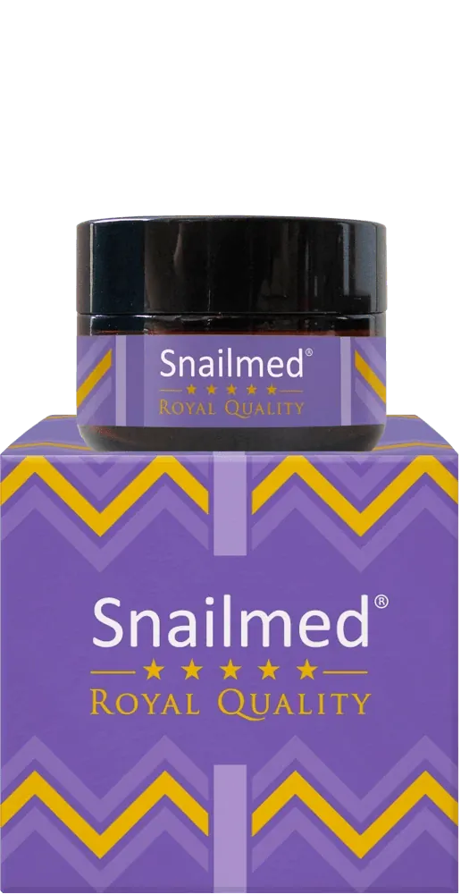 „Snailmed“ raukšlių kremas su stechioliu, keramidais ir avokadu