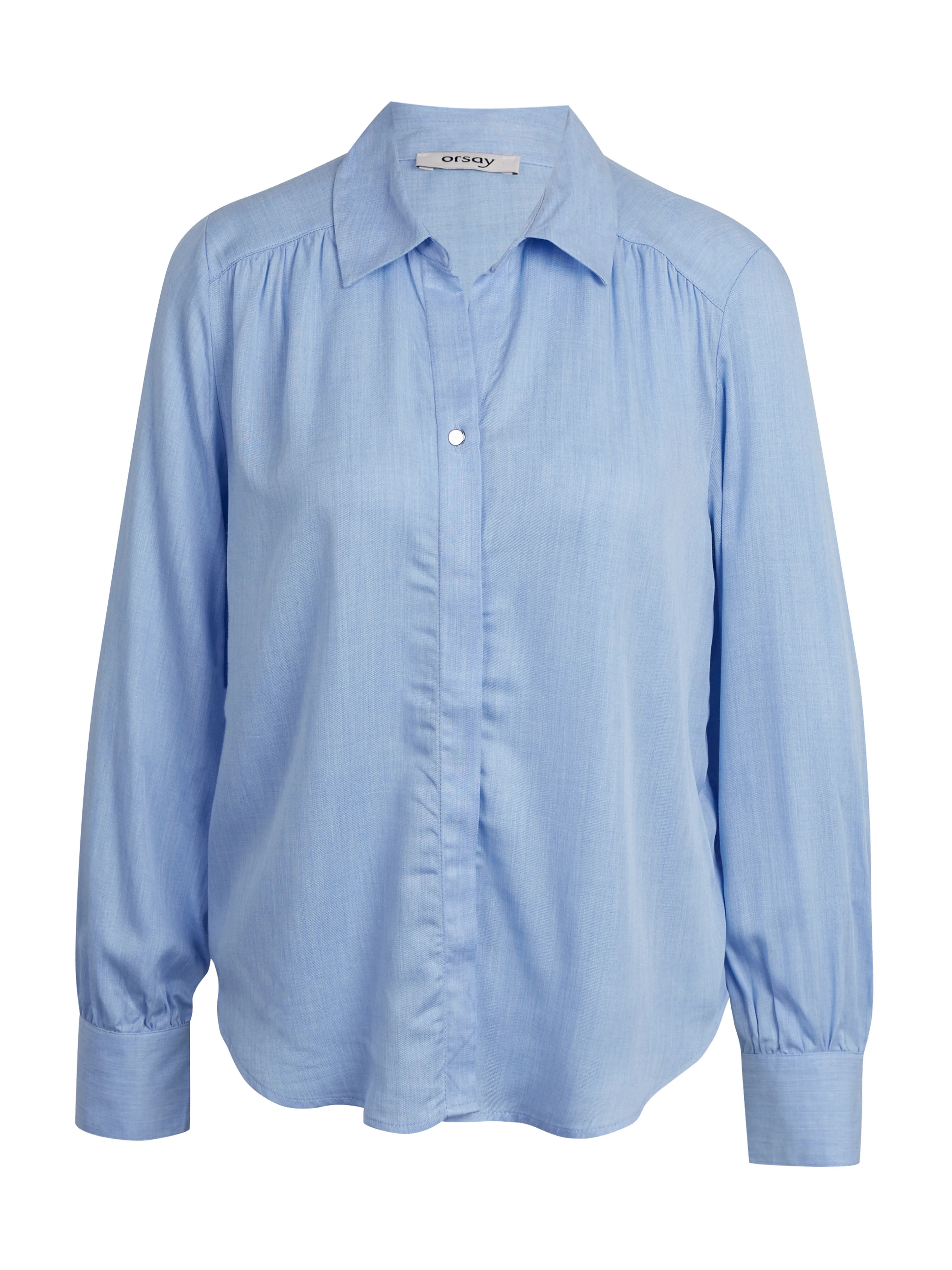 Hellblaues Damenhemd ORSAY