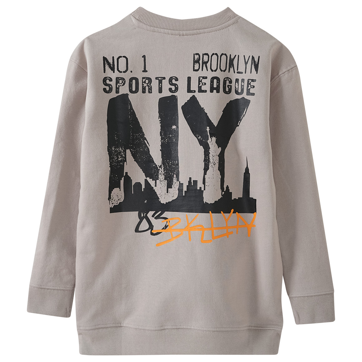 Jungen Sweatshirt mit Backprint