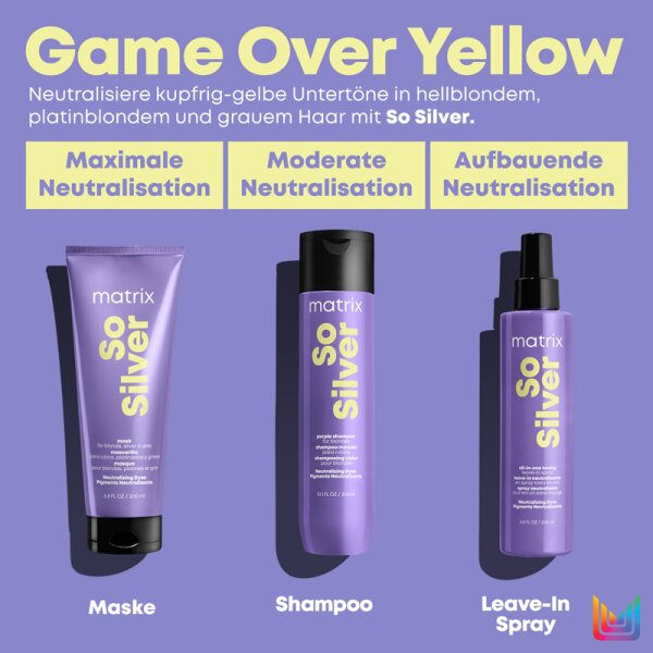 Matrix Total Results Color Obsessed So Silver Conditioner