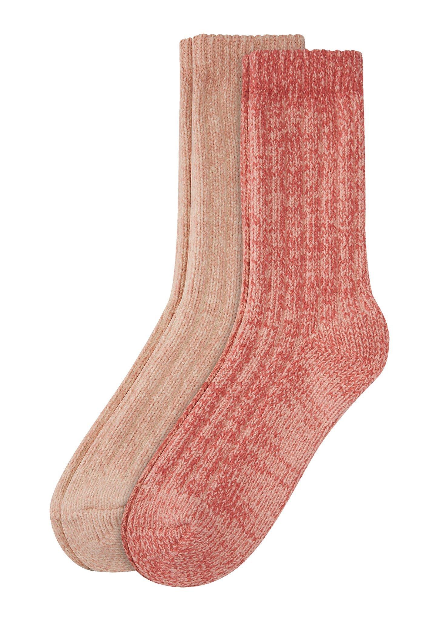 2er-Pack weiche Rippstrick-Socken  122.899.120.20484-4300