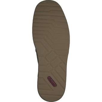 Rieker Leinen Slipper in beige