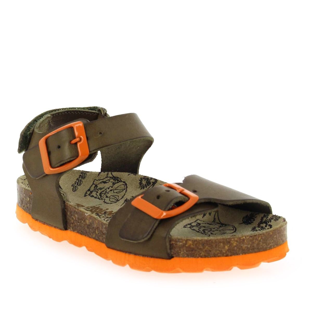 Reqins  CESAR E22 - Kaki Orange