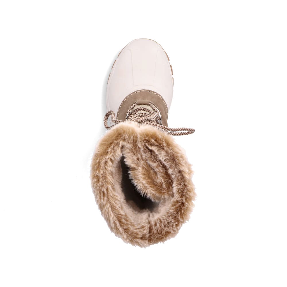 Rieker Damen Hochschaftstiefel braunbeige