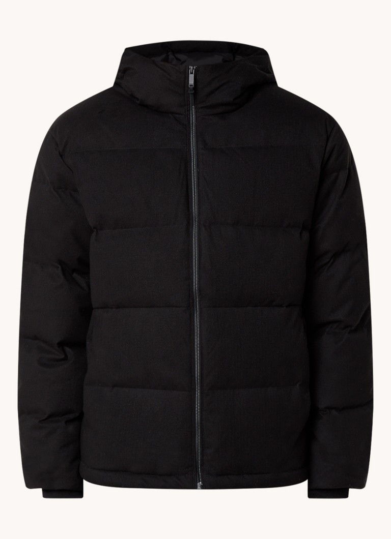 Calvin Klein down-filled puffer jacket with zip pockets